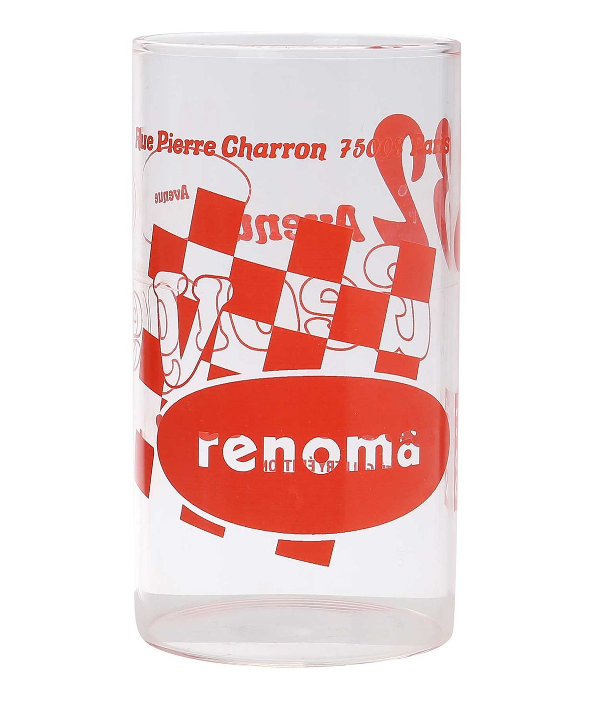 레노마 유니버스(RENOMA UNIVERSE) Cafe Gallary Picnic Candy 유리컵