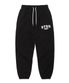 STSD 아치 로고 스웨트 조거팬츠 블랙