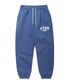 STSD 아치 로고 스웨트 조거팬츠 블루