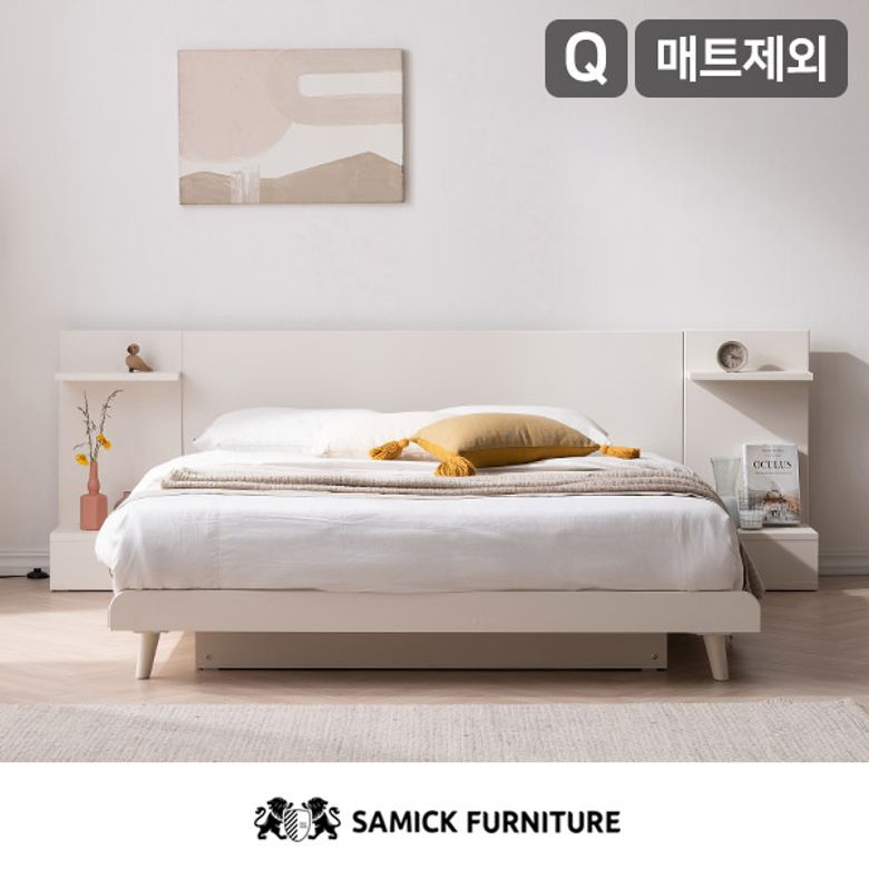 앤더 헤드형 침대(매트제외-퀸)