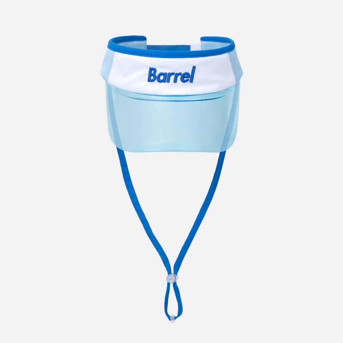 배럴(BARREL) 키즈 젤리 선 바이저 블루 (B3SKACP004BLU)