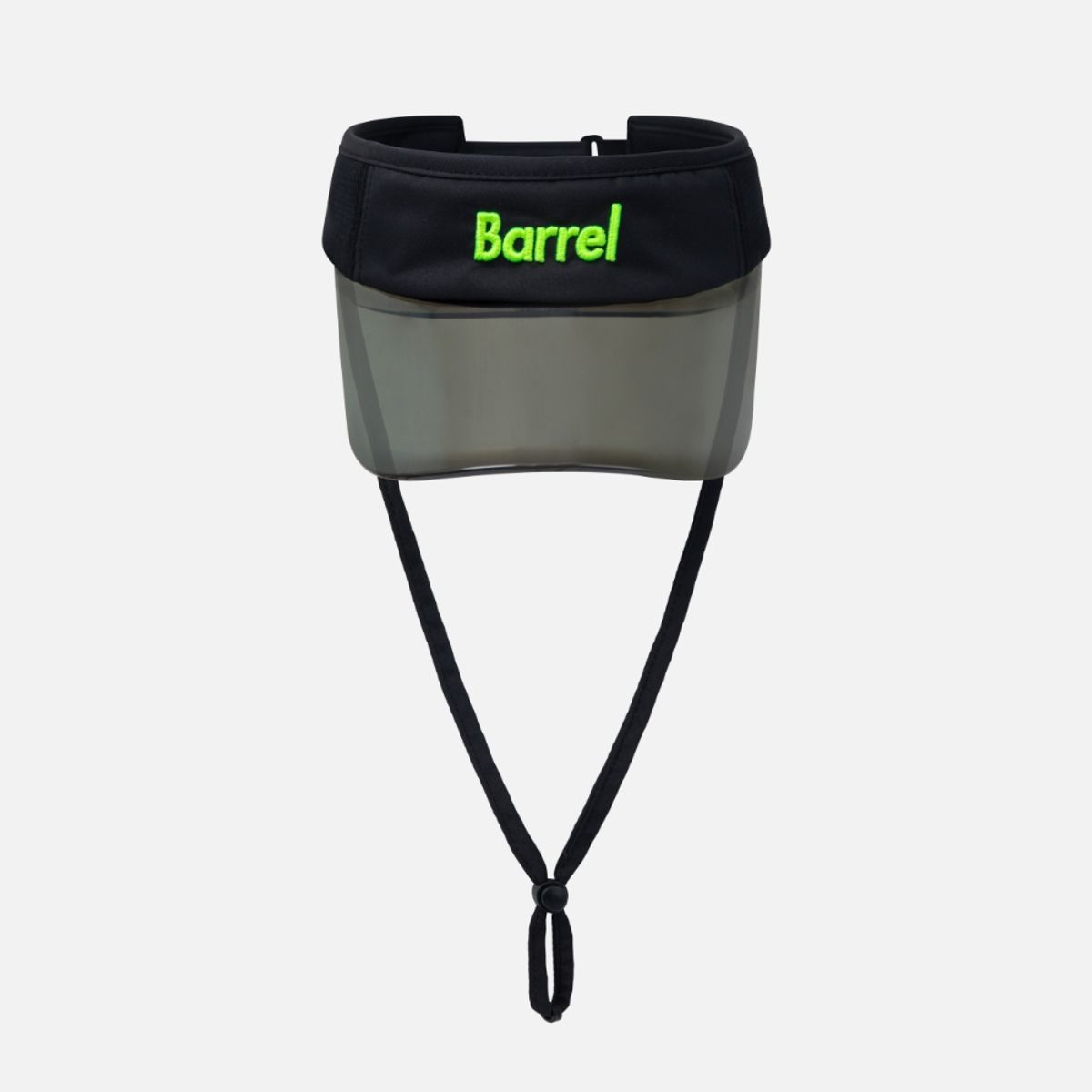 배럴(BARREL) 키즈 젤리 선 바이저 블랙 (B3SKACP004BLK)