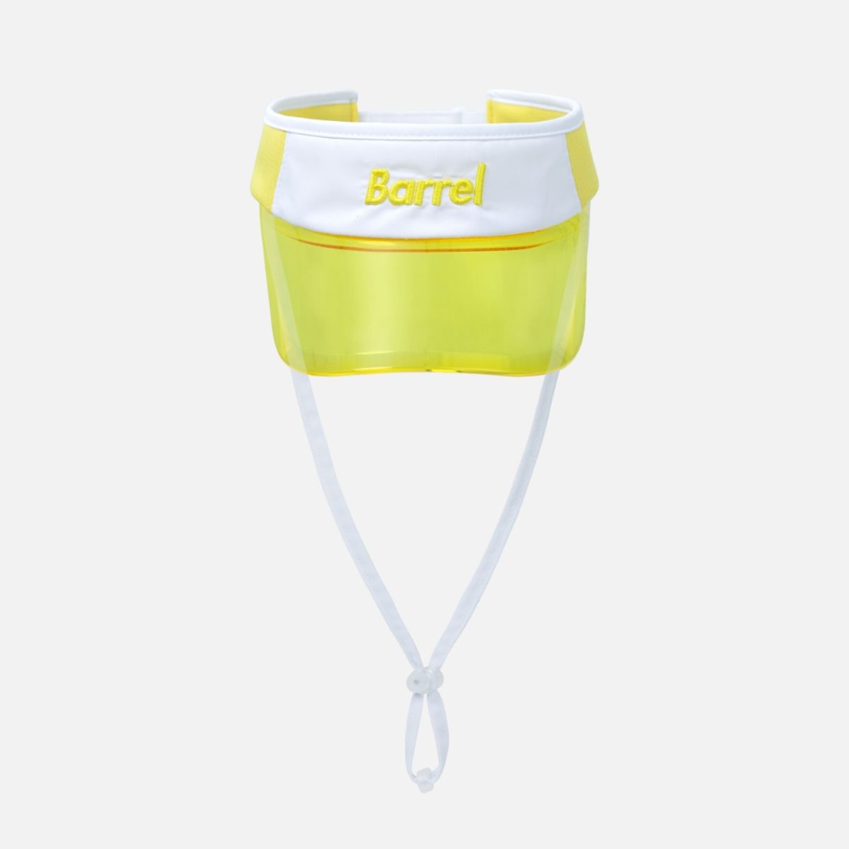 배럴(BARREL) 키즈 젤리 선 바이저 옐로우 (B3SKACP004YLW)