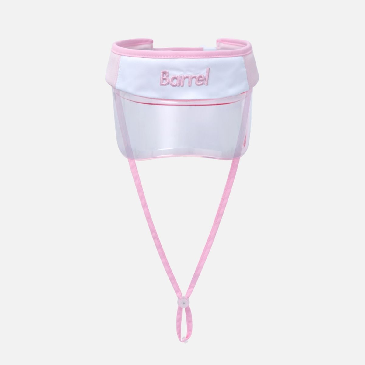 배럴(BARREL) 키즈 젤리 선 바이저 핑크 (B3SKACP004PNK)