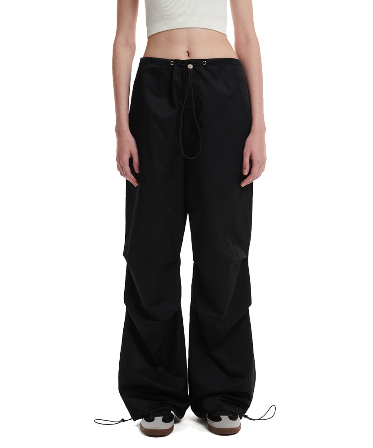 트렁크프로젝트(TRUNK PROJECT) Drawstring Pants_Black