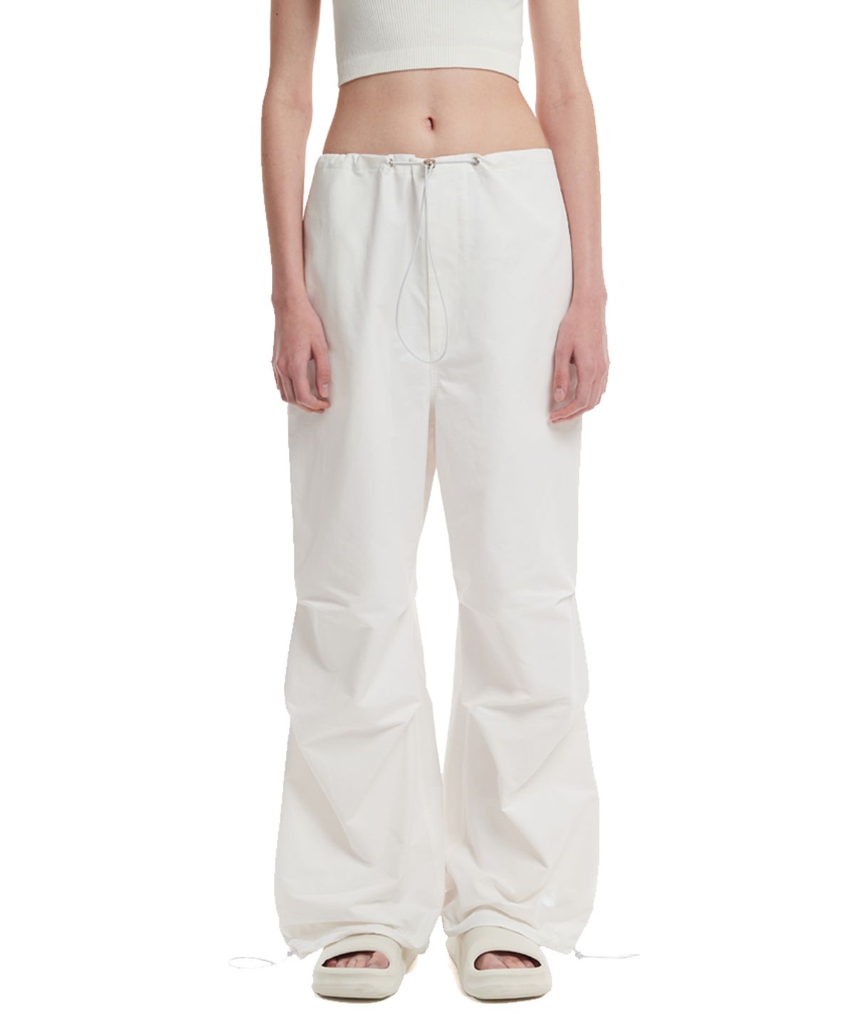 트렁크프로젝트(TRUNK PROJECT) Drawstring Pants_White