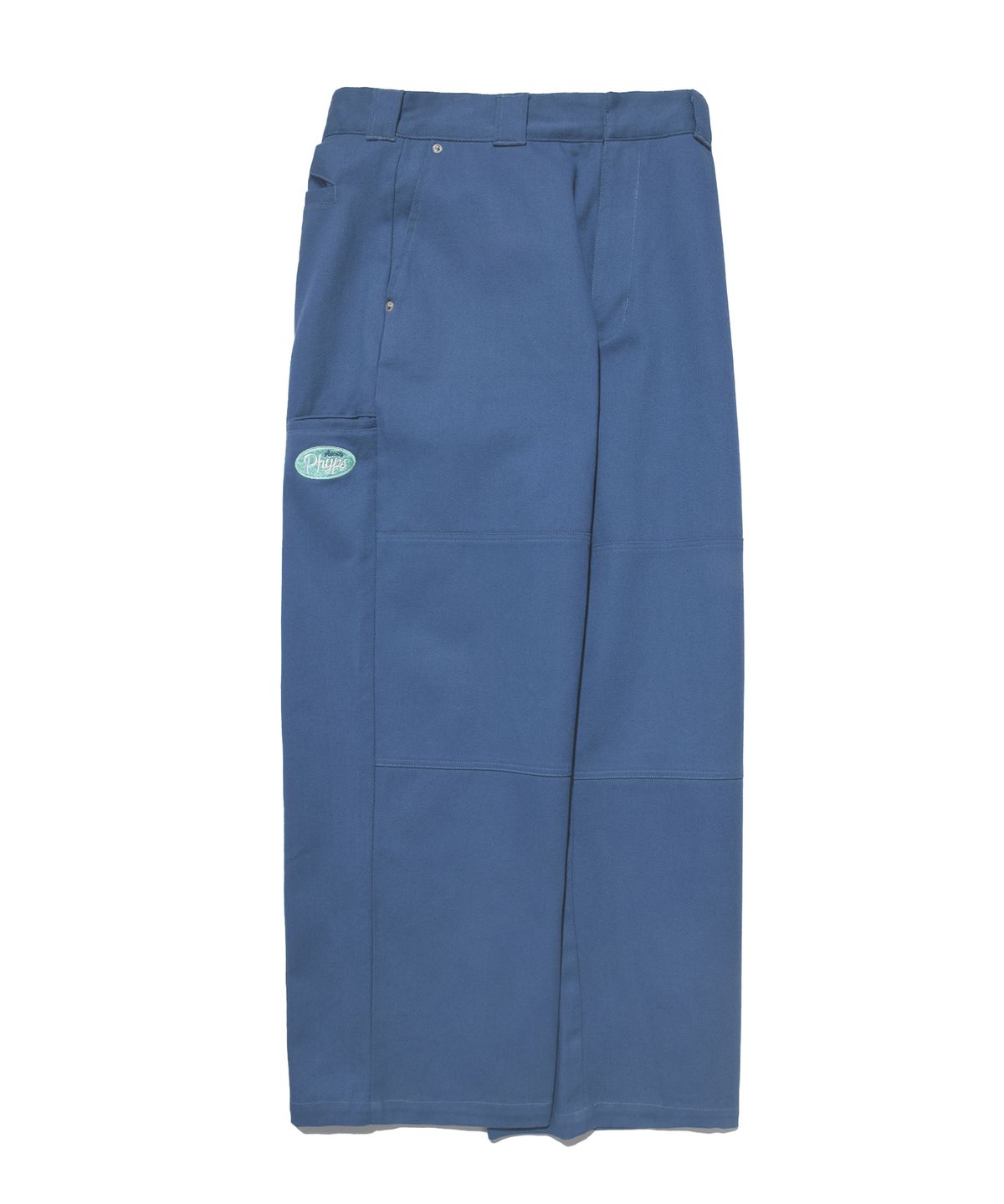 피지컬 디파트먼트(PHYSICAL DEPARTMENT) PHYPS® X AVANTE DOUBLE KNEE WORK PANTS VINTAGE BLUE