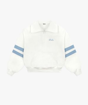 플립 하프집업_WHITE