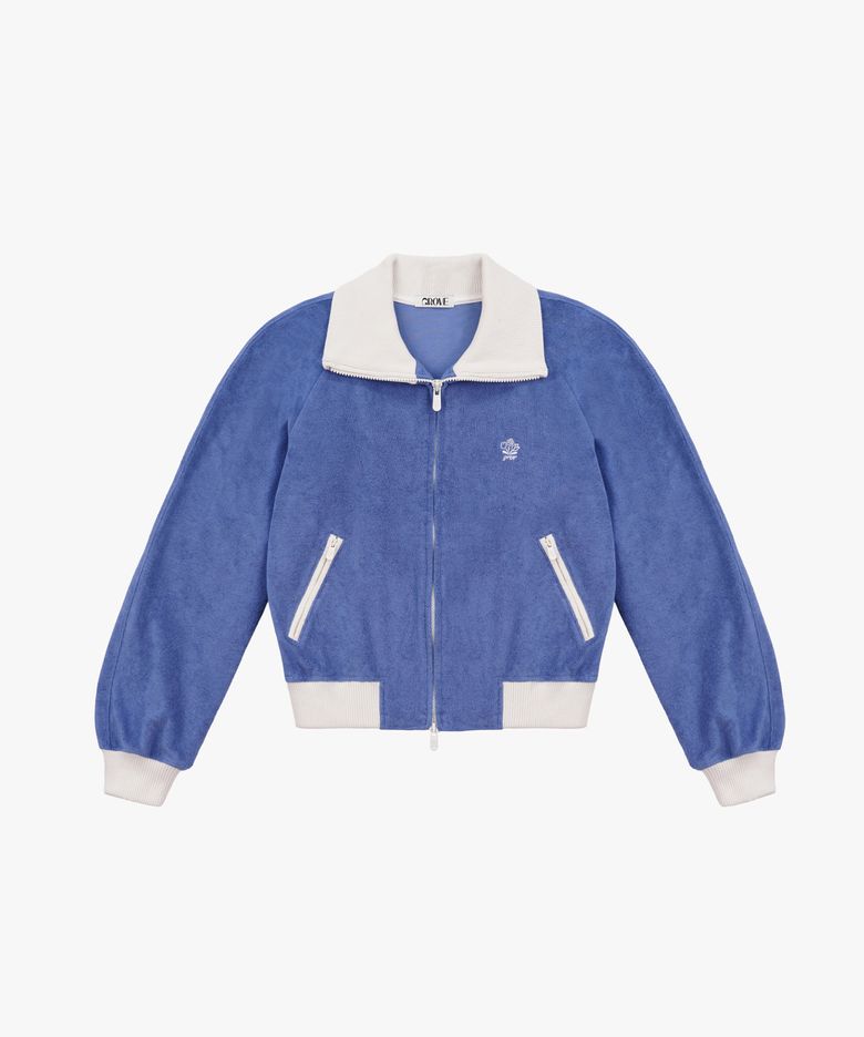 라일리 점퍼_BLUE