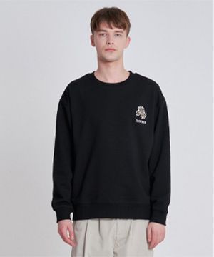 데이지 맨투맨  블랙