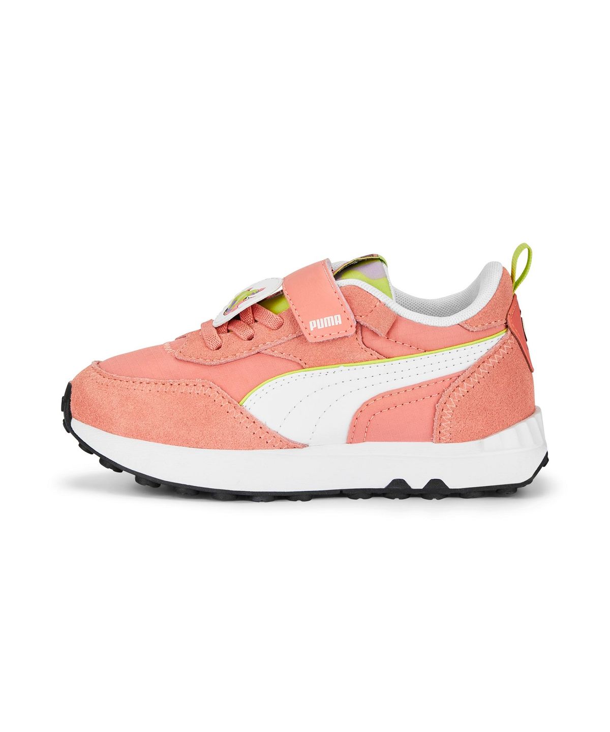 푸마 키즈(PUMA KIDS) 푸마Ⅹ스폰지밥 라이더 FV 프리스쿨 - 핑크