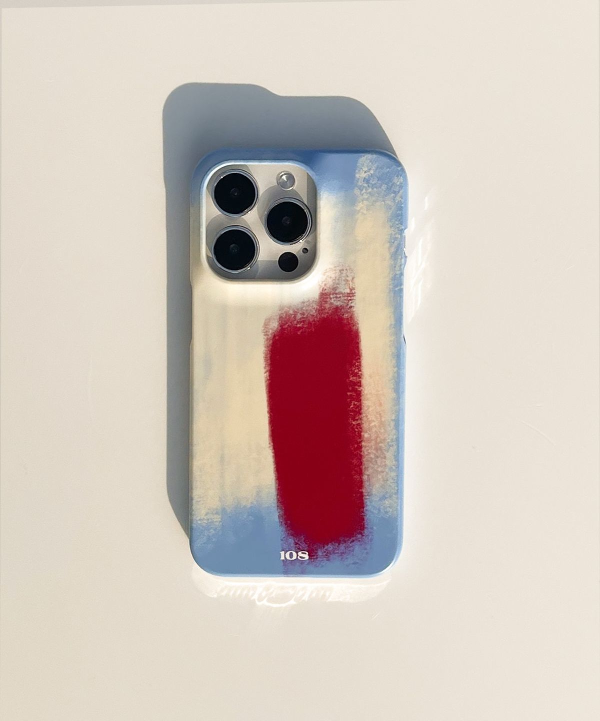 108서울(108SEOUL) [+맥세이프] 108 RED BRUSH (slim-hard)