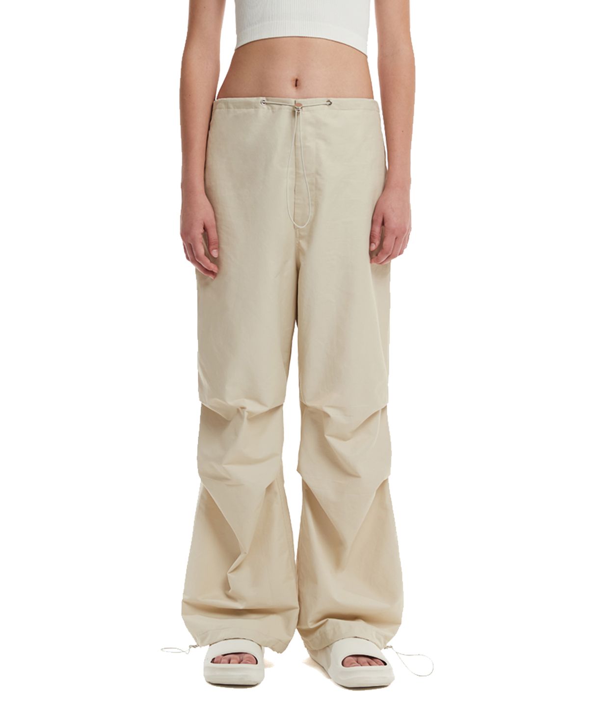 트렁크프로젝트(TRUNK PROJECT) Drawstring Pants_Beige