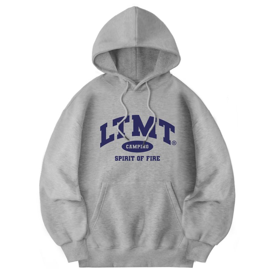 MUSINSA | LIKE THE MOST Soft LTMT Hoodie (Gray) H00051