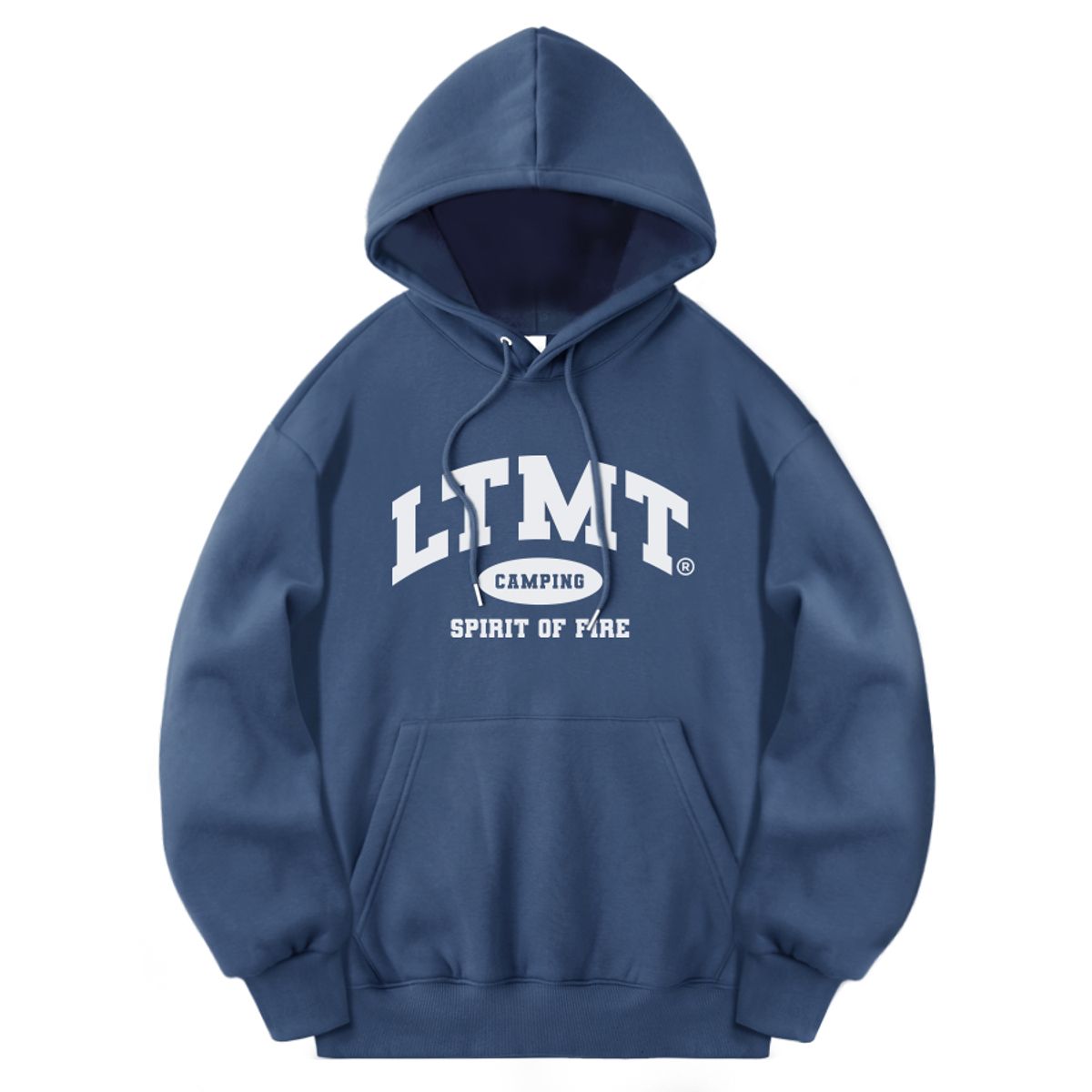 라이크더모스트(LIKE THE MOST) 소프트 LTMT 후드티 (딥블루) H00054