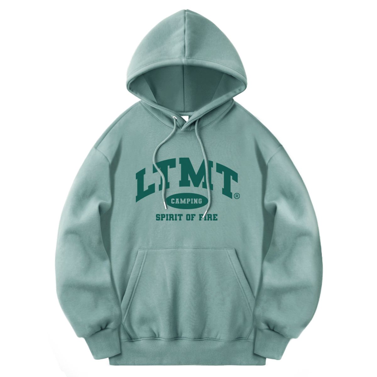 라이크더모스트(LIKE THE MOST) 소프트 LTMT 후드티 (민트) H00055