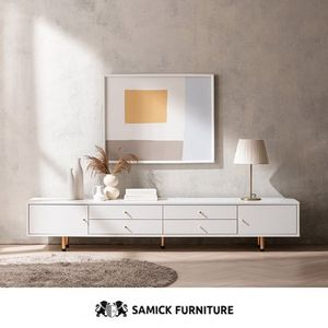 모먼트 2100 티비다이 높은 거실장