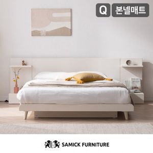 앤더 헤드형 침대(슬립웰 본넬 매트리스-퀸)