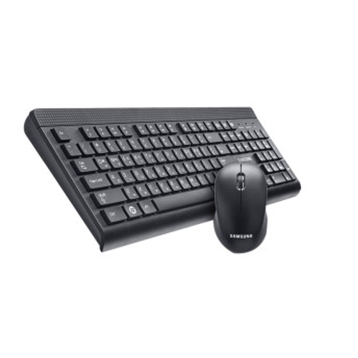 삼성전자(SAMSUNG ELECTRONICS) 무선키보드 마우스 세트 2.4GHz 연결방식 SRP-9400B