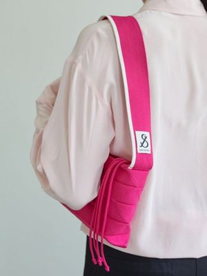 Lucky Pleats Knit Shoulder Line (ALL)