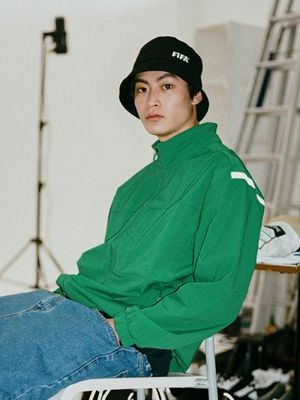 벤틸레이션 웜업 자켓(FF32WB64U_730)