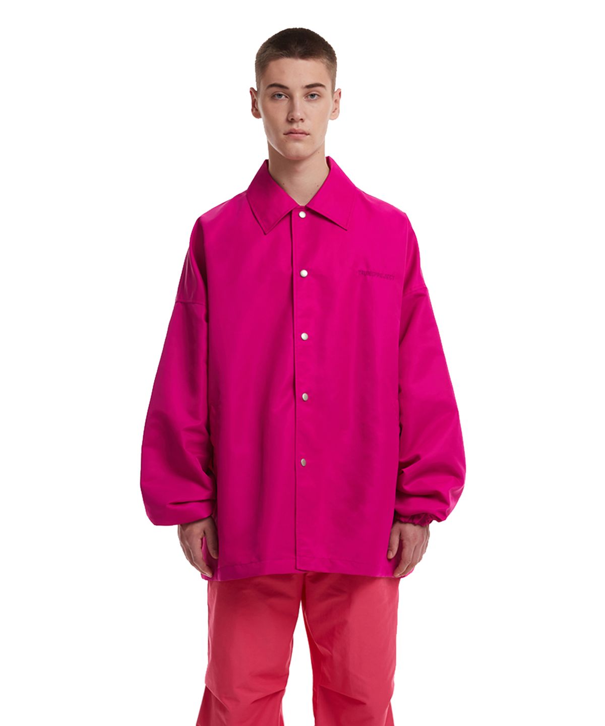 트렁크프로젝트(TRUNK PROJECT) Coach Jacket_Pink