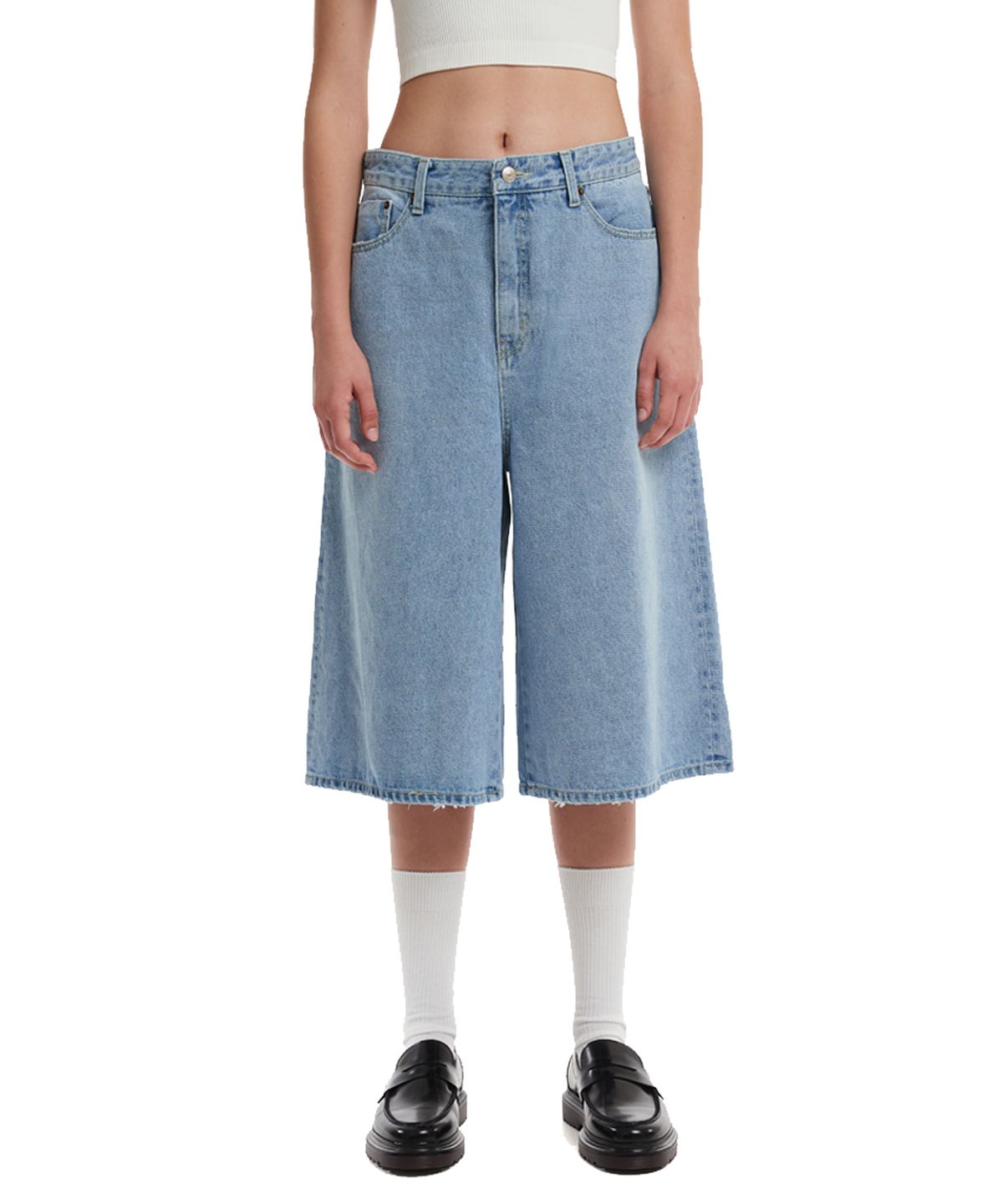 트렁크프로젝트(TRUNK PROJECT) Denim Pants_Blue