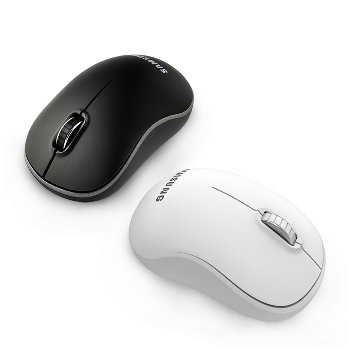 삼성전자(SAMSUNG ELECTRONICS) 삼성 저소음 무선 마우스 SPA-KMA4PRB 블랙 그레이