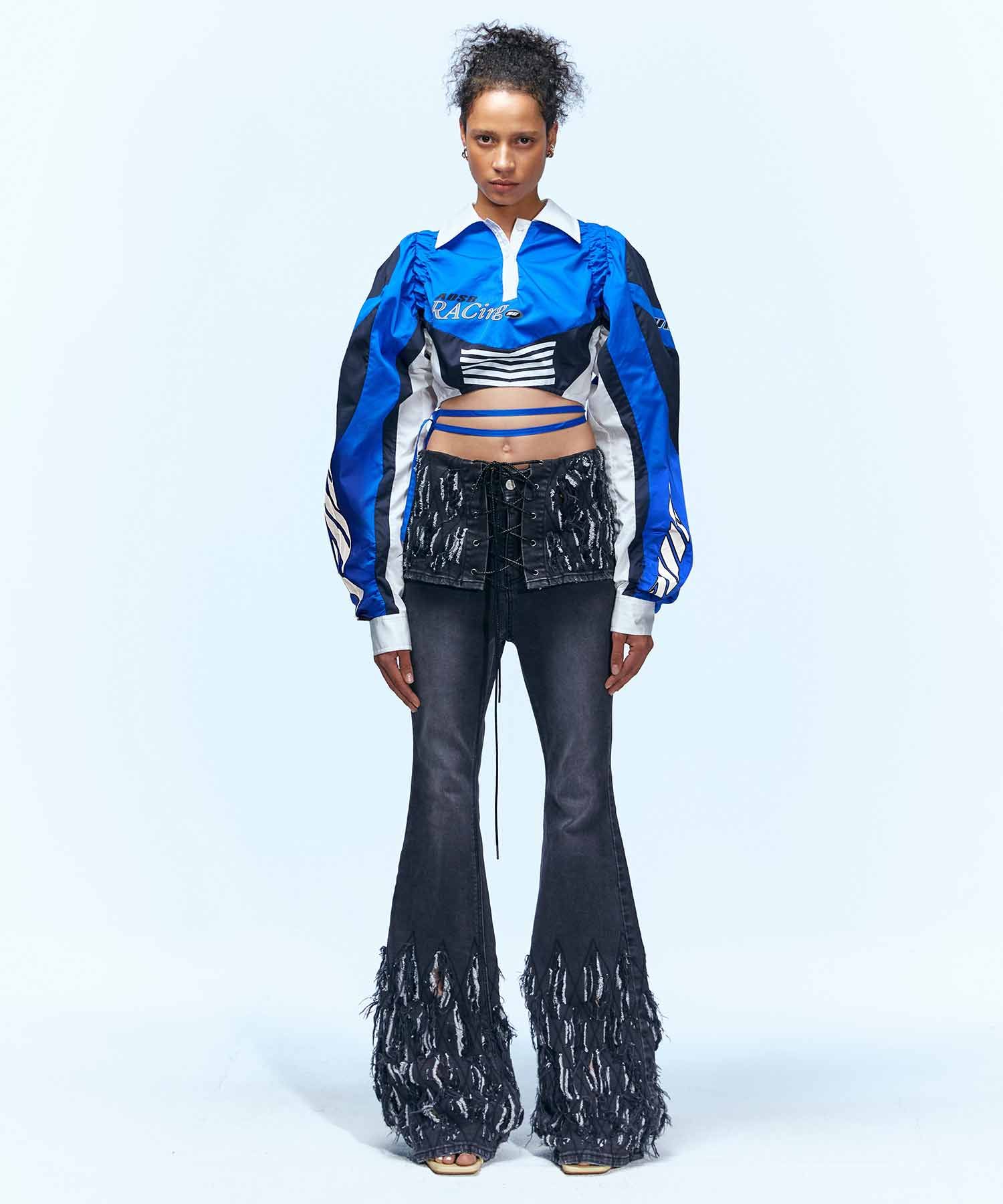 MUSINSA公式 | ANDERSSON BELL FOR WOMEN Josh Racing Cropped