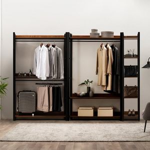 모더니크 시스템 옷장 드레스룸 2800 세트(A타입)