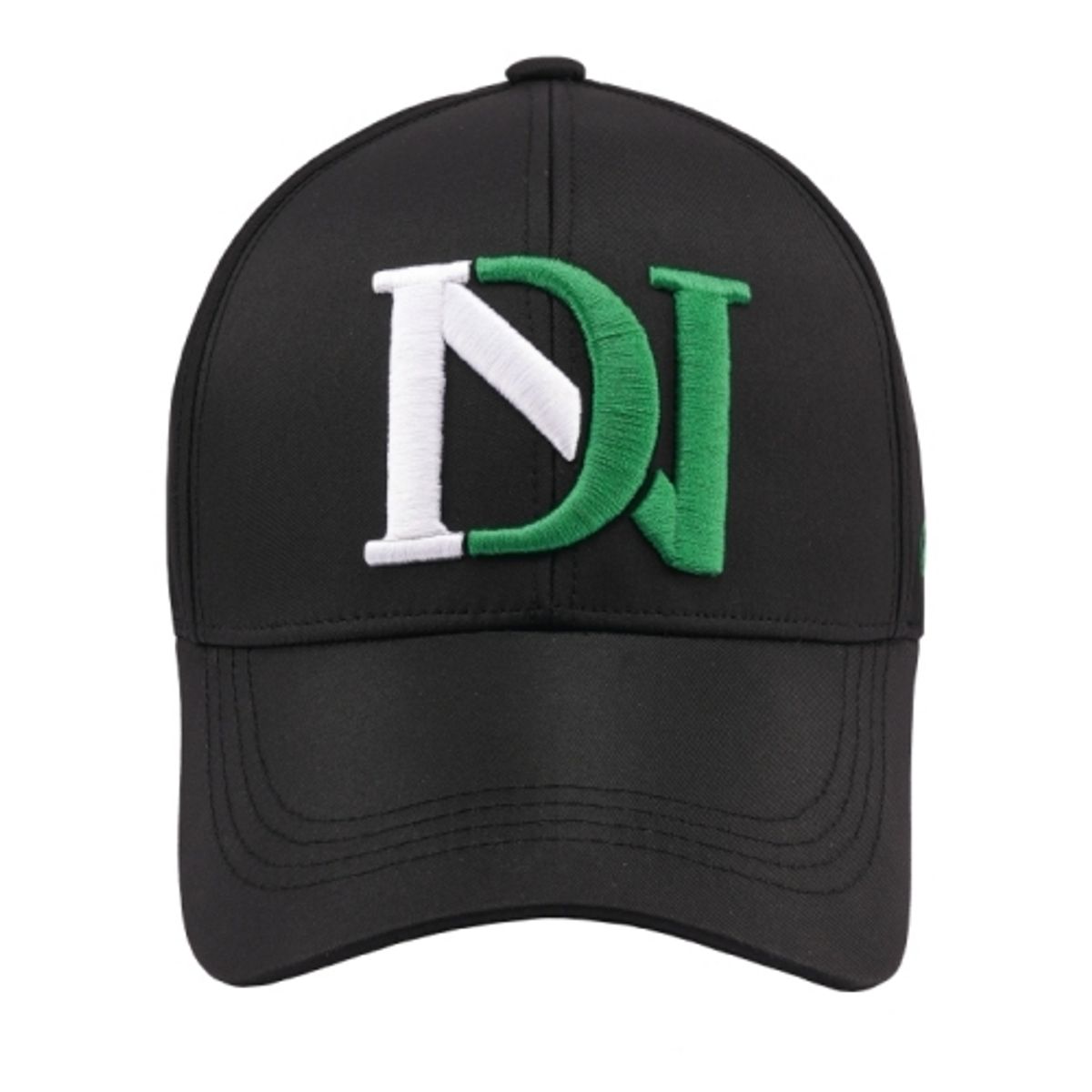 데이녹(DEINOC) 빅로고 자수 볼캡 블랙