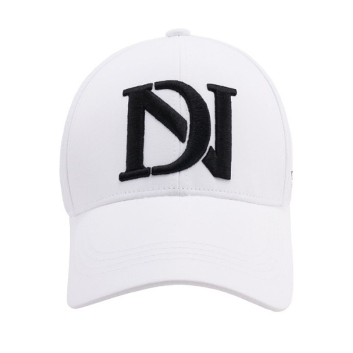 데이녹(DEINOC) 빅로고 자수 볼캡 화이트