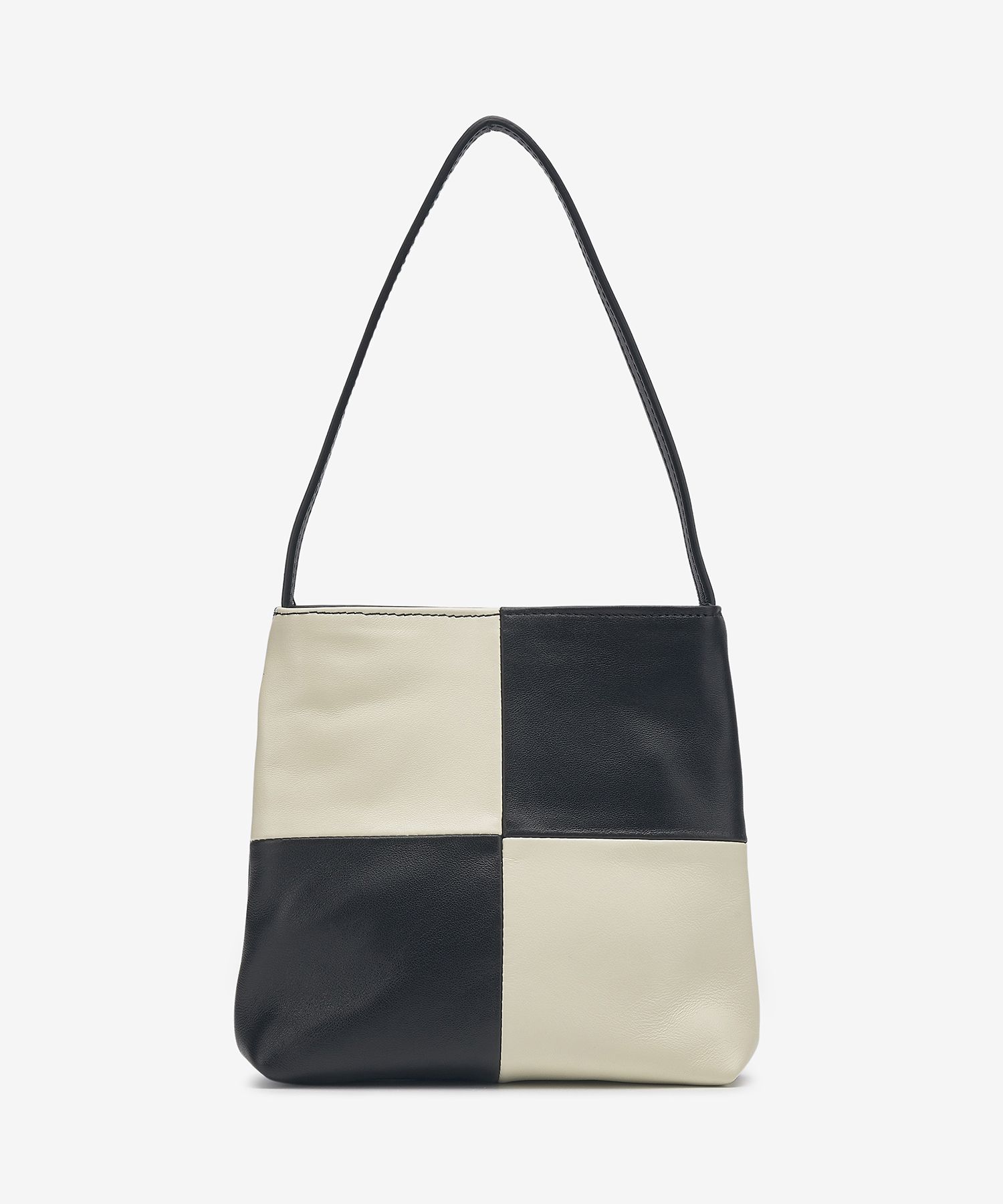 MUSINSA | HAI Vera Tote Bag - Black: Ivory / VEBLEATHERBLACKIVORY 