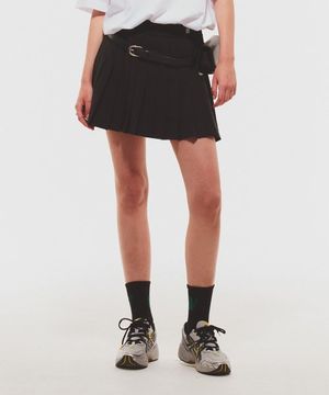 골프 플리츠 스커트(블랙)