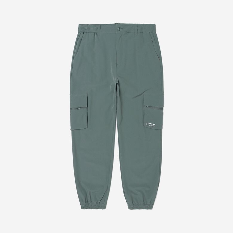우븐탑 셋업 팬츠[KHAKI](UZ1LP10_65)