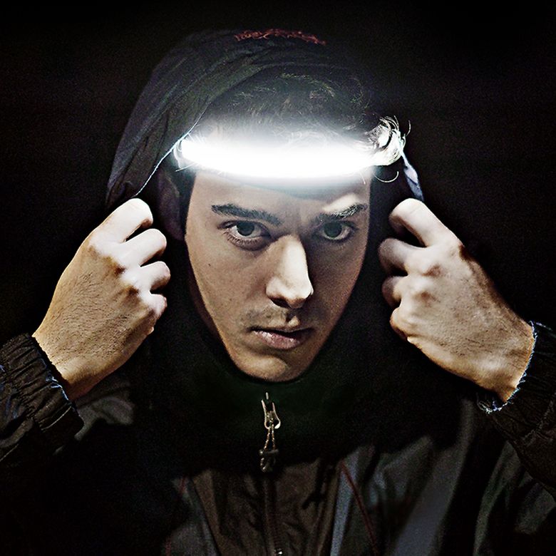 오빗 180도 LED 헤드랜턴 익스텐션벨트 포함