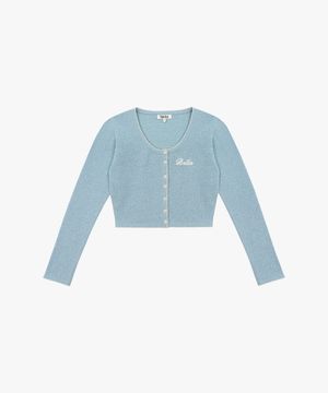 23SS BELLA CARDIGAN_BLUE