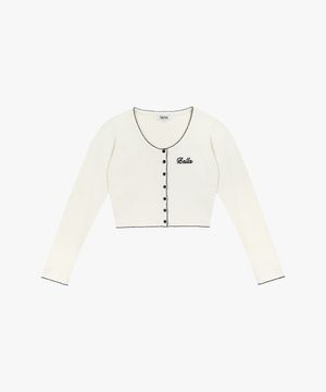 23SS BELLA CARDIGAN_IVORY