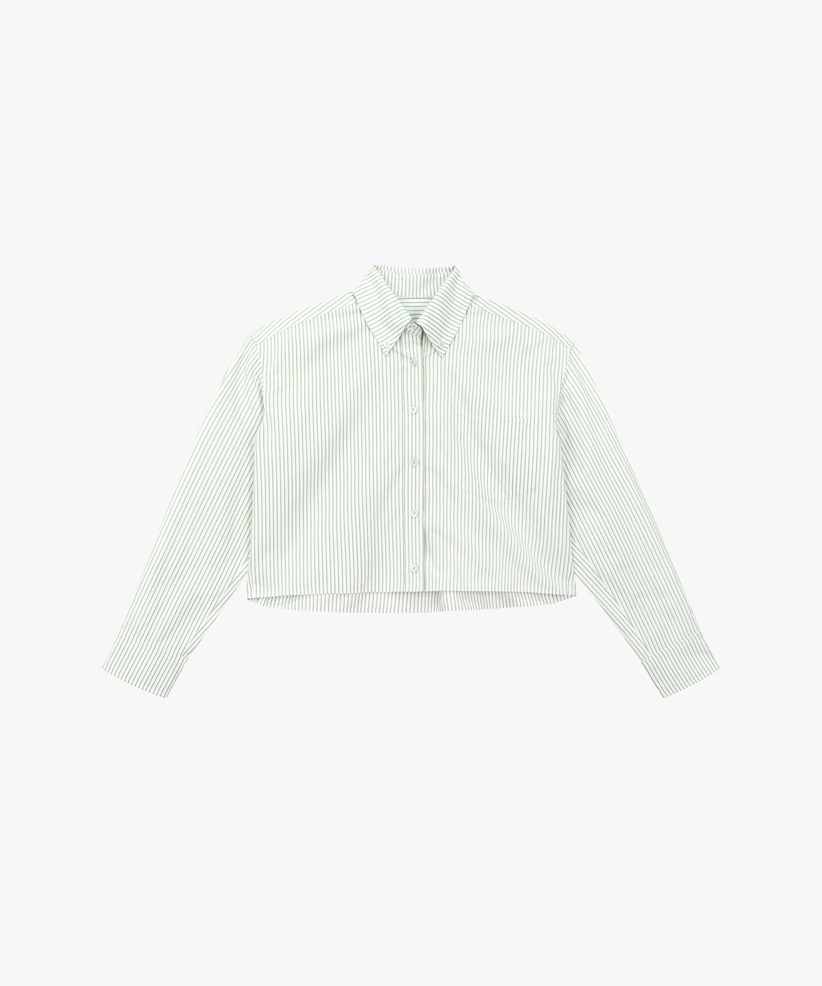 그로브(GROVE) 23SS BILYN SHIRTS_GREEN/ST