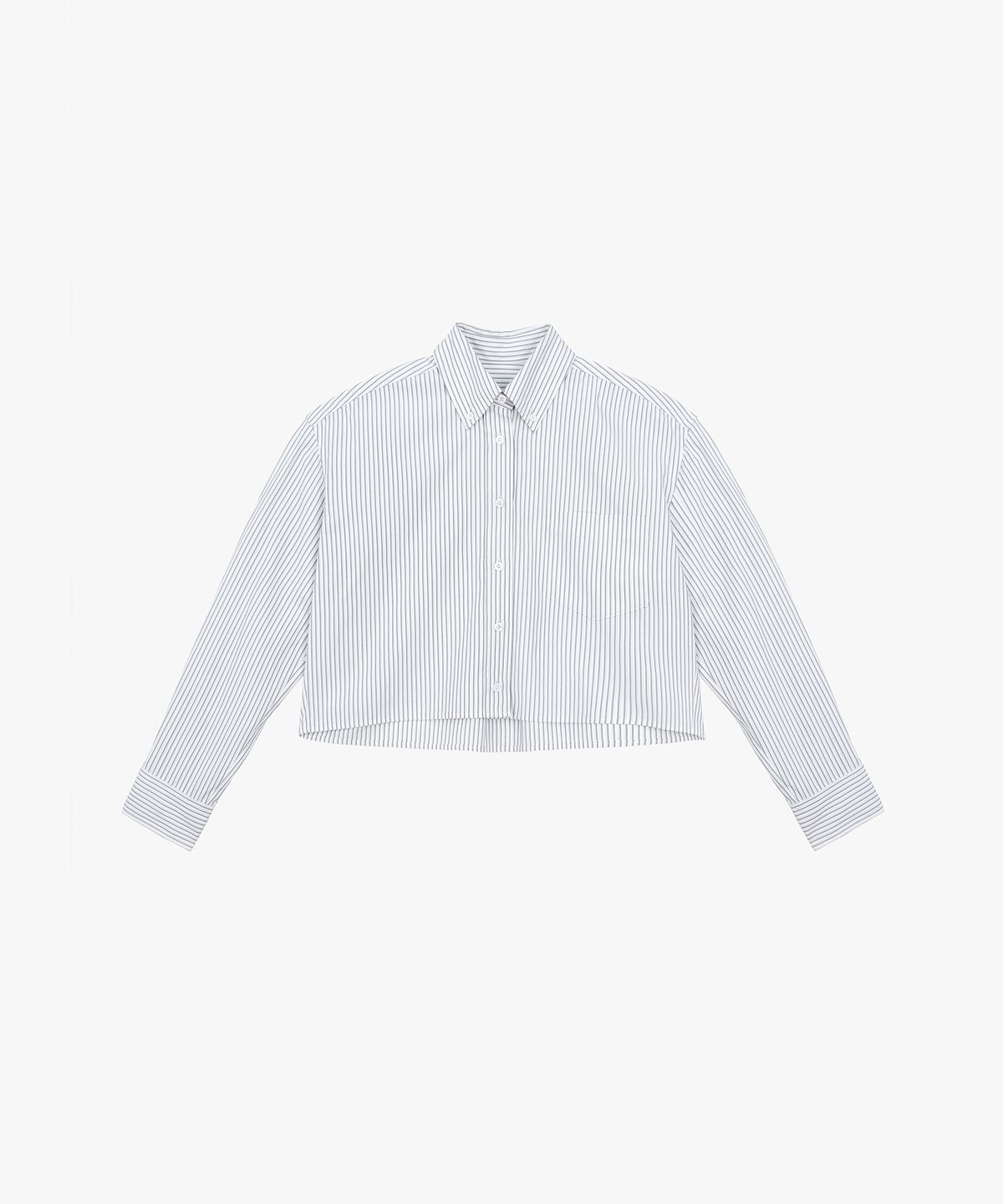 그로브(GROVE) 23SS BILYN SHIRTS_GREY/ST