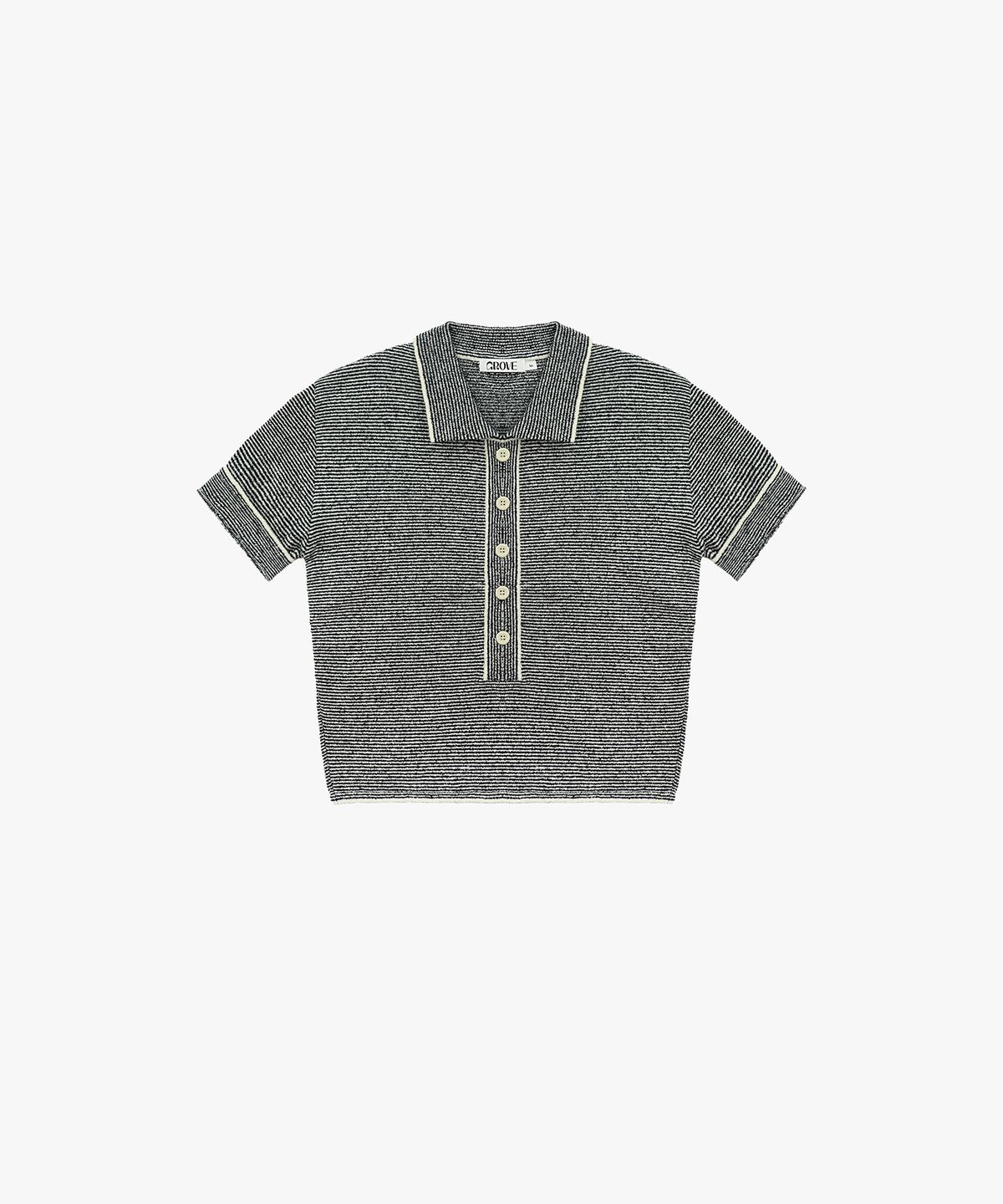 그로브(GROVE) 23SS DOS KNIT_NAVY