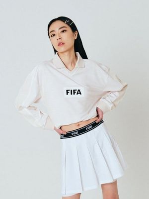 여성 레지스타 체크 카라티(FF32TC38W_300)