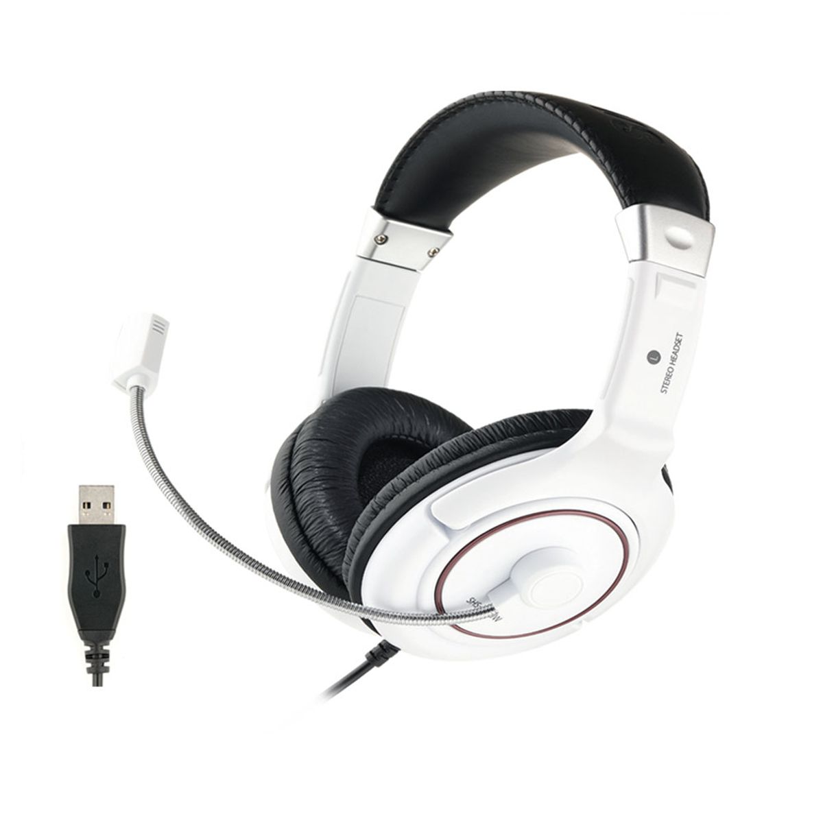 삼성전자(SAMSUNG ELECTRONICS) 스테레오 USB 헤드셋 SHS-150UW