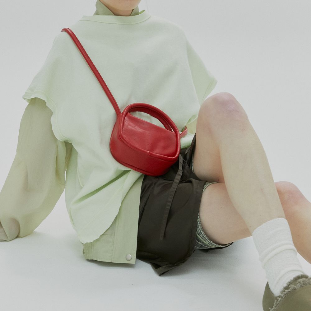 YEOMIM ミニダッパーバッグ（アップル） ミニダッパーバッグ（アップル） | YEOMIM | HANA(ハナ)