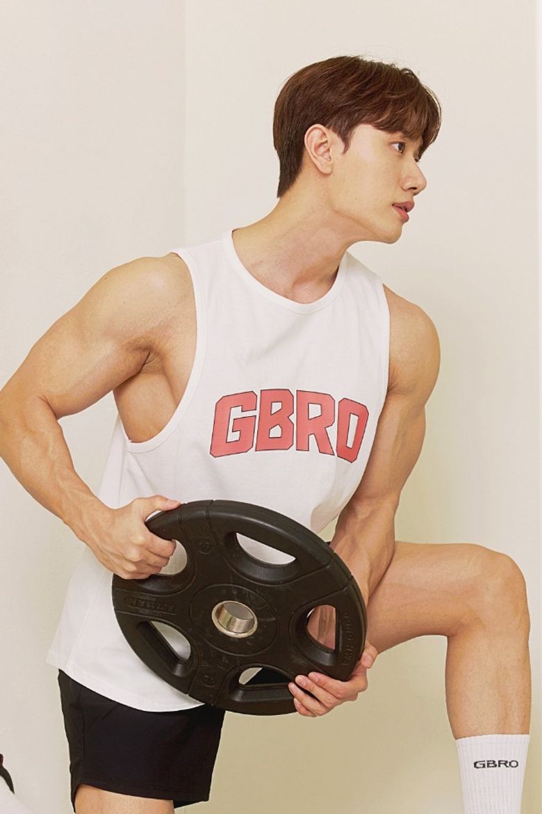 수피마 아치로고 나시