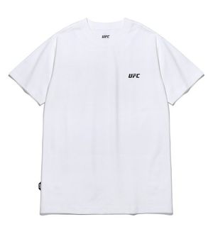 UFC 에센셜+ 레귤러핏 메쉬 반팔 티셔츠 오프화이트 U4SSU2317OW