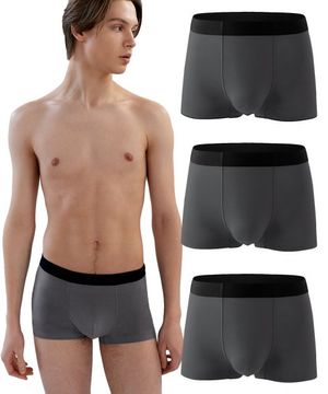 에센셜 모달 드로즈 3부 3PACK 그레이