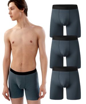 에센셜 모달 드로즈 4부 3PACK 블루