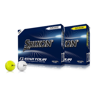 Q-STAR TOUR4 우레탄 3피스 골프공