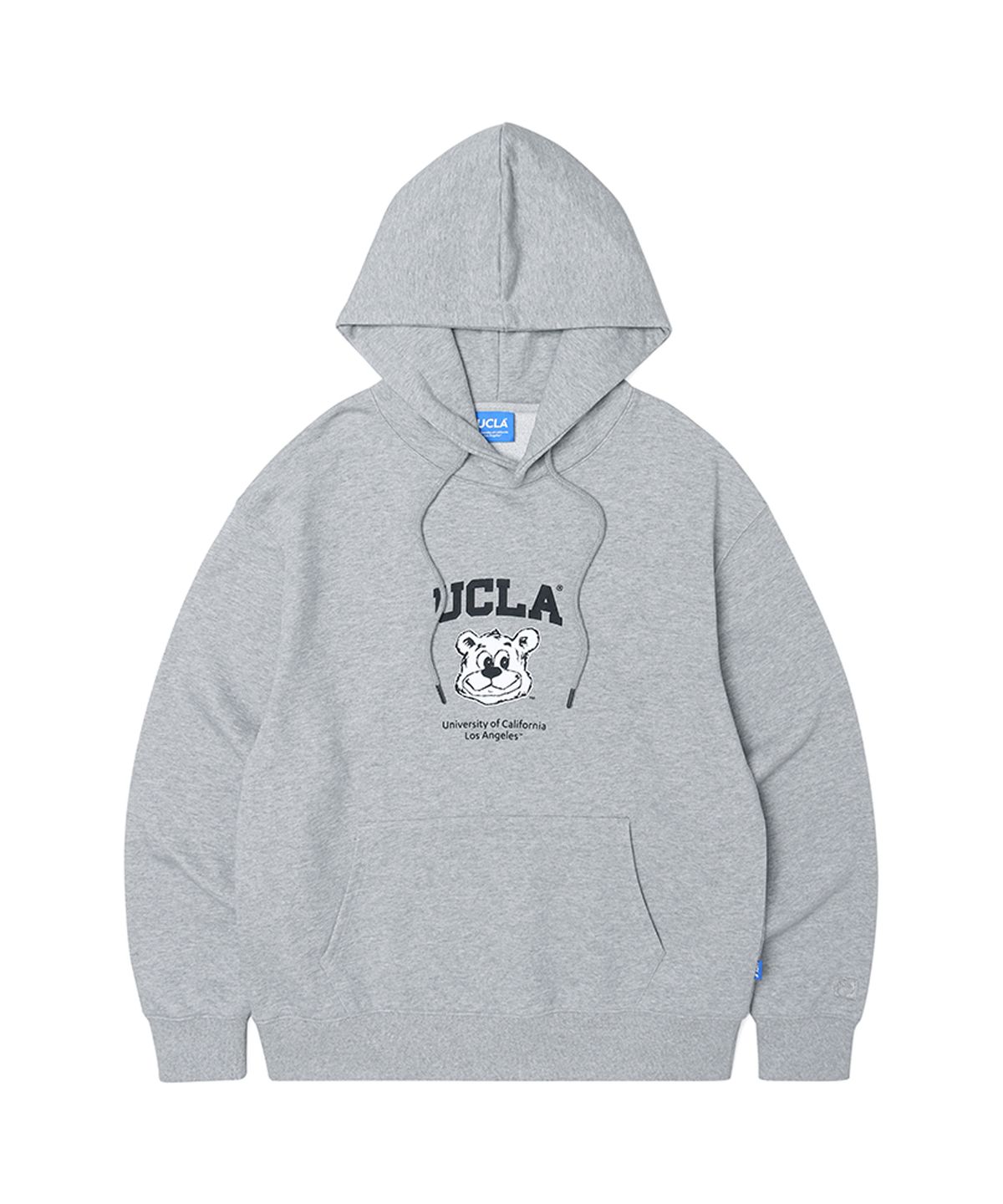 유씨엘에이(UCLA) 브루인스 캐릭터 후디[M-GREY](UZ3LT04_51)